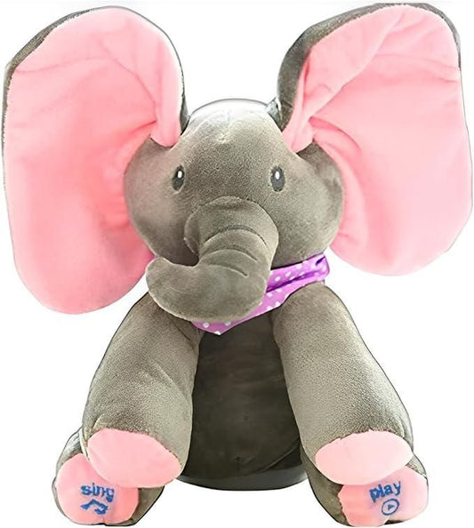 Interactive Elephant Sound Toy