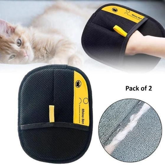 Wimvart™ – Magic Pet Hair Remover Gloves (BUY 1 GET 1 FREE)