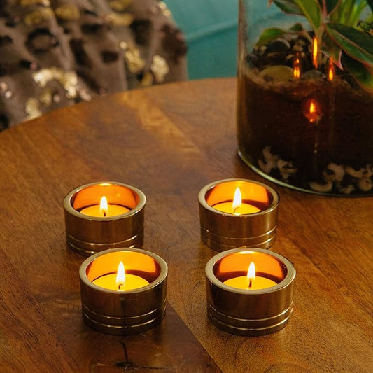 Tea Light Candle Holder - Set of 4